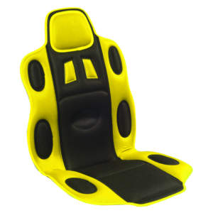 ΠΛΑΤΟΚΑΘΙΣΜΑ POLYMESH RACING 1 ΤΜΧ – ΜΑΥΡΟ/ΚΙΤΡΙΝΟ