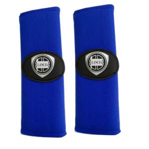 LANCIA​​ ​ΜΑΞΙΛΑΡΑΚΙΑ ΓΙΑ ΖΩΝΗ ΑΣΦΑΛΕΙΑΣ 21 X 7,5 cm ΣΕ ΜΠΛΕ ΧΡΩΜΑ ΜΕ ΜΑΥΡΟ/ΑΣΗΜΙ LOGO – 2 ΤΕΜ.