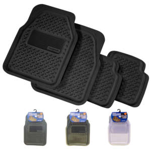 ΠΑΤΑΚIA ΣΕΤ DIAMONT PLATE 4 ΤΜΧ – ΔΙΑΦΑΝΕΣ