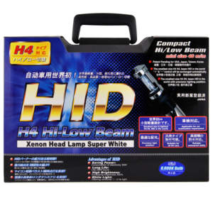 HID MYCARR H4 H/L BEAM 8000K