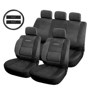 ΚΑΛΥΜΜΑΤΑ ΣΕΤ SAFARI PU 12 ΤΜΧ – ΜΑΥΡΟ