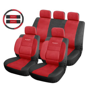 ΚΑΛΥΜΜΑΤΑ ΣΕΤ SAFARI PU 12 ΤΜΧ – ΜΑΥΡΟ/ΚΟΚΚΙΝΟ