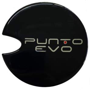 FIAT PUNTO EVO 3D/5D 2009+ ΑΥΤΟΚΟΛΛΗΤΟ ΤΑΠΑΣ ΡΕΖΕΡΒΟΥΑΡ 14,5 cm ΜΑΥΡΟ/ΧΡΩΜΙΟ ΜΕ ΕΠΙΚΑΛΥΨΗ ΕΠΟΞΕΙΔΙΚΗΣ ΡΥΤΙΝΗΣ (ΥΓΡΟ ΓΥΑΛΙ) – 1 ΤΕΜ.