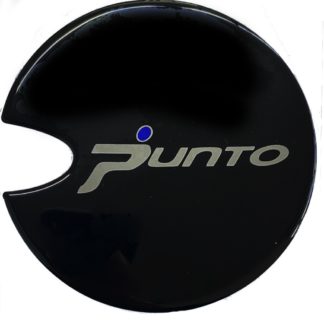 FIAT GRANDE PUNTO 3D/5D 2005-2011 ΑΥΤΟΚΟΛΛΗΤΟ ΤΑΠΑΣ ΡΕΖΕΡΒΟΥΑΡ 14,5 cm ΜΑΥΡΟ/ΧΡΩΜΙΟ ΜΕ ΕΠΙΚΑΛΥΨΗ ΕΠΟΞΕΙΔΙΚΗΣ ΡΥΤΙΝΗΣ (ΥΓΡΟ ΓΥΑΛΙ) - 1 ΤΕΜ.