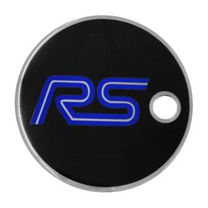 FORD FIESTA RS 2001-2008 ΑΥΤΟΚΟΛΛΗΤΟ ΤΑΠΑΣ ΡΕΖΕΡΒΟΥΑΡ 14,3 cm ΜΑΥΡΟ/ΧΡΩΜΙΟ/ΜΠΛΕ ΜΕ ΕΠΙΚΑΛΥΨΗ ΕΠΟΞΕΙΔΙΚΗΣ ΡΥΤΙΝΗΣ (ΥΓΡΟ ΓΥΑΛΙ) – 1 ΤΕΜ.