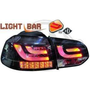 VW GOLF 6 3/5D 10.08+ BLACK LIGHTBAR DIEDERICHS