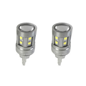 ΛΑΜΠΕΣ LED T20 12V TWO PINS 14HP 4W (2PCS/CARD)