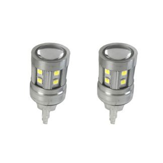 ΛΑΜΠΕΣ LED T20 12V TWO PINS 14HP 4W (2PCS/CARD)