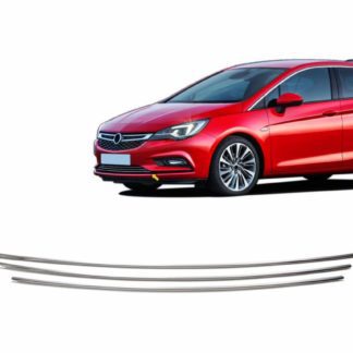 OPEL ASTRA K 3/4/5D/SW 2015+ ΔΙΑΚΟΣΜΗΤΙΚΑ ΧΡΩΜΙΟΥ ΕΜΠΡΟΣ ΠΡΟΦΥΛΑΚΤΗΡΑ 3ΤΕΜ.