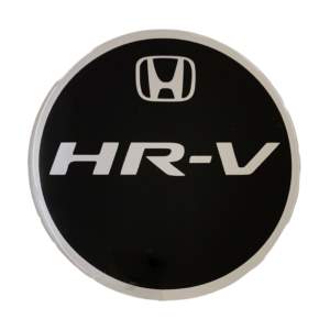 HONDA HR-V 5D 2015-2018 ΑΥΤΟΚΟΛΛΗΤΟ ΤΑΠΑΣ ΡΕΖΕΡΒΟΥΑΡ 16,7 cm ΜΑΥΡΟ/ΧΡΩΜΙΟ ΜΕ ΕΠΙΚΑΛΥΨΗ ΕΠΟΞΕΙΔΙΚΗΣ ΡΥΤΙΝΗΣ (ΥΓΡΟ ΓΥΑΛΙ) – 1 ΤΕΜ.