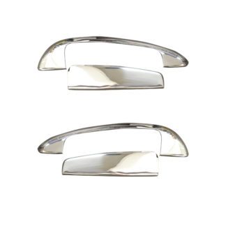 FIAT GRANDE PUNTO HB 3D 2006+ ΧΕΡΟΥΛΙΑ ΠΟΡΤΑΣ ΧΡΩΜΙΟ ΜΕΤΑΛΛΙΚΑ ΜΕ ΛΟΥΚΙ 2ΠΟΡΤΕΣ 4ΤΕΜ