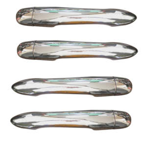 RENAULT CLIO HB 5D SEDAN /SW 2006+ ΧΕΡΟΥΛΙΑ ΠΟΡΤΑΣ ΧΡΩΜΙΟ ΜΕΤΑΛΛΙΚΑ 4ΠΟΡΤΕΣ 4ΤΕΜ