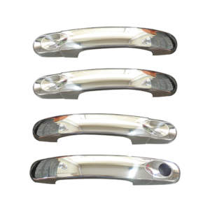 VW CADDY 2010+ ΧΕΡΟΥΛΙΑ ΠΟΡΤΑΣ ΧΡΩΜΙΟ ΜΕΤΑΛΛΙΚΑ 4ΠΟΡΤΕΣ 4ΤΕΜ