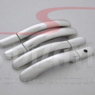 FORD FIESTA HB 5D 02-09 ΧΕΡΟΥΛΙΑ ΠΟΡΤΑΣ ΧΡΩΜΙΟ ΜΕΤΑΛΛΙΚΑ 4ΠΟΡΤΕΣ 4ΤΕΜ