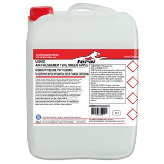 Αρωματικό Αυτοκινήτου Feral Fruity Collection Green Apple 10lt