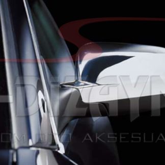 VW BORA SEDAN /SW 1J 98-04 Χρωμίου ABS Καπάκι Καθρέφτη