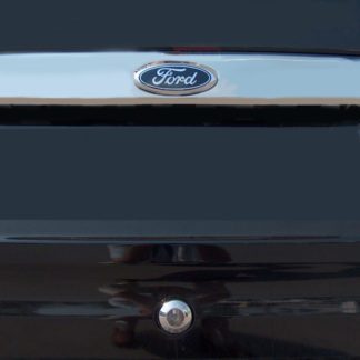 FORD TRANSIT CONNECT 02-09 ΚΑΠΑΚΙ ΦΩΤΩΝ ΠΙΝΑΚΙΔΑΣ ΑΝΟΞΕΙΔΩΤΟ ΑΤΣΑΛΙ ΧΡΩΜΙΟ S-DIZAYN - 1 TEM.