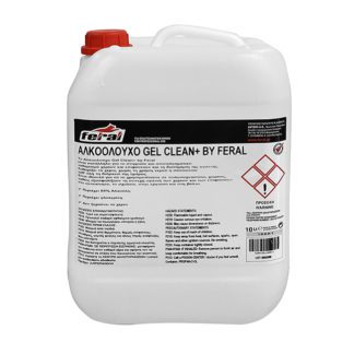 Αλκοολούχο Gel Clean+ By Feral 10lt