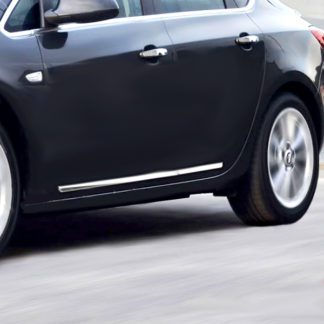 OPEL ASTRA J 4D 2010+ ΠΡΟΣΤΑΤΕΥΤΙΚΗ ΦΑΣΑ ΠΟΡΤΑΣ ΠΛΑΣΤΙΚΟ ΧΡΩΜΙΟ 8ΤΕΜ.