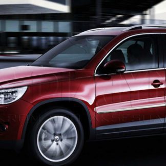 VW TIGUAN 5D 2007-2015 ΠΡΟΣΤΑΤΕΥΤΙΚΗ ΦΑΣΑ ΠΟΡΤΑΣ ΠΛΑΣΤΙΚΟ ΧΡΩΜΙΟ 8ΤΕΜ.