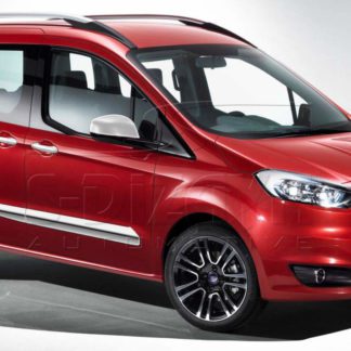 FORD COURIER 2014+ ΚΑΠΑΚΙΑ ΚΑΘΡΕΠΤΗ ΧΡΩΜΙΟ ​S-DIZAYN