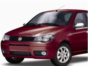 FIAT ALBEA 2010+ ​ ΚΑΠΑΚΙΑ ΚΑΘΡΕΠΤΗ ΧΡΩΜΙΟ ​S-DIZAYN