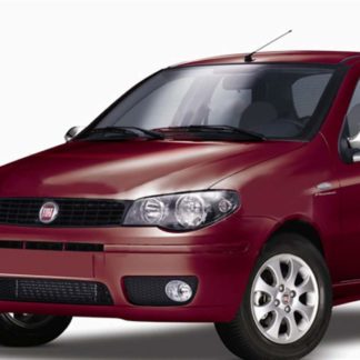 FIAT ALBEA 2010+ ​ ΚΑΠΑΚΙΑ ΚΑΘΡΕΠΤΗ ΧΡΩΜΙΟ ​S-DIZAYN