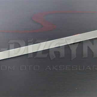 VW T5 TRANSPORTER 2010-2014 TRIM ΜΑΡΚΕ ΠΟΡΤ ΜΠΑΓΚΑΖ ΧΡΩΜΙΟ ΜΕΤΑΛΛΙΚΟ 135cm S-DIZAYN 1 TEMAXIO