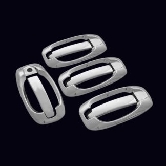 ΧΕΡΟΥΛΙΑ ΠΟΡΤΑΣ ΧΡΩΜΙΟ ΜΕΤΑΛΛΙΚΑ OPEL COMBO D 2011+ 8ΤΕΜ