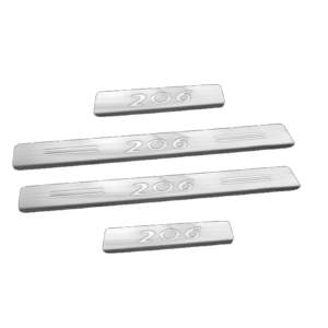 PEUGEOT 206 HB 5D /SEDAN /SW 98-12 ΜΑΡΣΠΙΕ ΕΣΩΤ.ΧΡΩΜΙΟ 4TEM