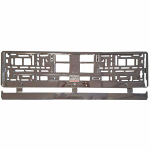 Πλαίσιο Πινακίδας Ευρωπαϊκό Χρωμίου 53x13cm 1 Τεμάχιο