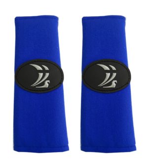 LADA ΜΑΞΙΛΑΡΑΚΙΑ ΓΙΑ ΖΩΝΗ ΑΣΦΑΛΕΙΑΣ 21 X 7,5 cm ΣΕ ΜΠΛΕ ΧΡΩΜΑ ΜΕ ΜΑΥΡΟ/ΑΣΗΜΙ LOGO - 2 ΤΕΜ.