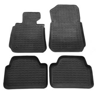 ΠΑΤΑΚΙΑ BMW E87 2005+ -ΜΑΥΡΑ- 4 ΤΕΜ