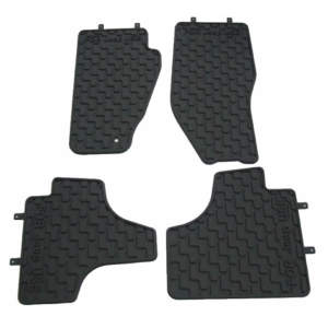 ΠΑΤΑΚΙΑ JEEP LIBERTY 08-ON -ΜΑΥΡΑ- 4 ΤΕΜ