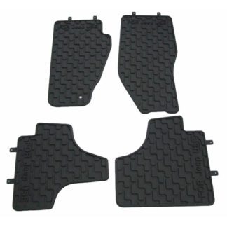 ΠΑΤΑΚΙΑ JEEP LIBERTY 08-ON -ΜΑΥΡΑ- 4 ΤΕΜ