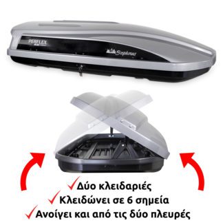 ΜΠΑΓΚΑΖΙΕΡΑ 480L "PERFLEX BOSPHORUS"