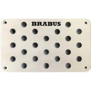 ΔΙΑΚ. ΠΛΑΙΣΙΟ ΔΑΠΕΔΟΥ ΤΥΠΟΥ MB BRABUS ΑΛΟΥΜΙΝΙΟΥ