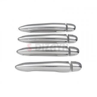 ΧΕΡΟΥΛΙΑ ΠΟΡΤΑΣ ΧΡΩΜΙΟ ΜΕΤΑΛΛΙΚΑ NISSAN PRIMERA P12 2002-2008 4ΤΕΜ