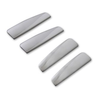 ΧΕΡΟΥΛΙΑ ΠΟΡΤΑΣ ΧΡΩΜΙΟ ΜΕΤΑΛΛΙΚΟ FIAT LINEA 2007+ 4ΤΕΜ