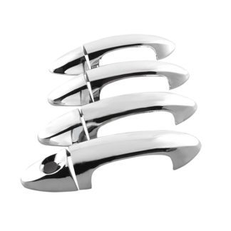 ΧΕΡΟΥΛΙΑ ΠΟΡΤΑΣ ΧΡΩΜΙΟ ΜΕΤΑΛΛΙΚΟ FORD COURIER 2009-2014 5ΤΕΜ