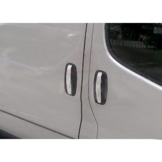 ΧΕΡΟΥΛΙΑ ΠΟΡΤΑΣ ΧΡΩΜΙΟ ΜΕΤΑΛΛΙΚΑ OPEL VIVARO 2001-2010 3ΤΕΜ