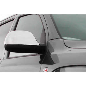 VW AMAROK 2010+ ΚΑΠΑΚΙΑ ΚΑΘΡΕΠΤΩΝ ΧΡΩΜΙΟΥ ΠΛΑΣΤΙΚΑ  – 2 ΤΕΜ.