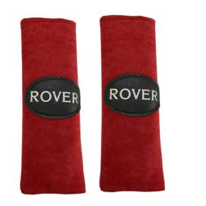 ROVER ​ΜΑΞΙΛΑΡΑΚΙΑ ΓΙΑ ΖΩΝΗ ΑΣΦΑΛΕΙΑΣ 21 X 7,5 cm ΣΕ ΚΟΚΚΙΝΟ ΧΡΩΜΑ ΜΕ ΜΑΥΡΟ LOGO – 2 ΤΕΜ.