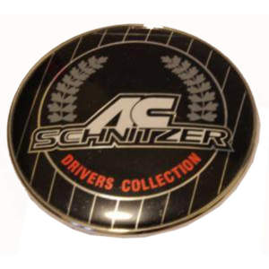 Σήμα Κουμπωτό Τύπου BMW Schnitzer 4.5χ1.5cm 1 Τεμάχιο