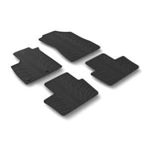 RENAULT AUSTRAL 09/2022+ (AYTOMATO/Mhev)  ΜΑΡΚΕ ΠΑΤΑΚΙΑ SUMISURA ΛΑΣΤΙΧΟ ΣΕ ΜΑΥΡΟ ΧΡΩΜΑ ME ΚΟΥΜΠΩΜΑΤΑ LAMPA – 4 ΤΕΜ.