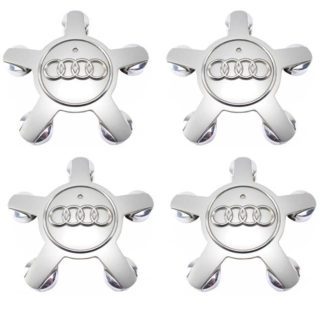 Τάπα Κέντρου Ζάντας Αστέρι Με 5 Ακίδες 7.5cm 4 Τεμάχια