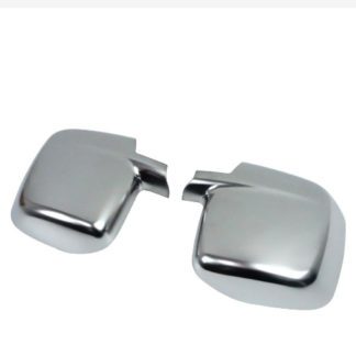 CITROEN NEMO MVN 225L 2007+FIAT FIORINO/QUBO/PEUGEOT BIPPER ΚΑΠΑΚΙΑ ΚΑΘΡΕΦΤΩΝ ΧΡΩΜΙΟ ΣΑΤΙΝΕ 2 ΤΕΜ. ΠΛΑΣΤΙΚΑ