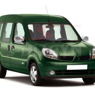 RENAULT KANGOO 1 04-07 Χρωμίου ABS Καπάκι Καθρέφτη