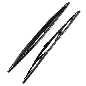 Υαλοκαθαριστήρες Μάκτρα Μαρκέ Μεταλλικοί Με Γραφιτούχο Λάστιχο  Κιτ 2 τεμαχίων 60cm + 60cm 24"+24"