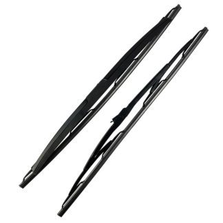 Υαλοκαθαριστήρες Μάκτρα Μαρκέ Μεταλλικοί Με Γραφιτούχο Λάστιχο Κιτ 2 τεμαχίων 60cm + 60cm 24"+24"